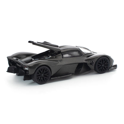 POP RACE 1:64 Aston Martin Valkyrie Black – PR64-353 | Collector Edition