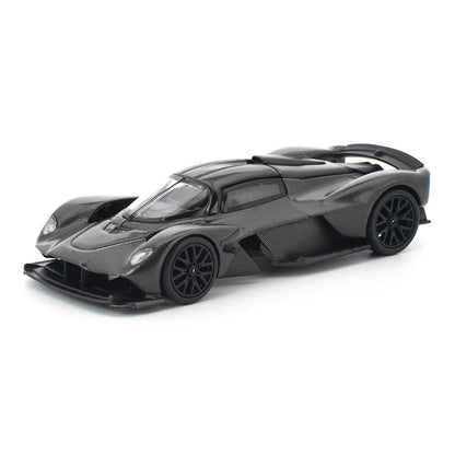 POP RACE 1:64 Aston Martin Valkyrie Black – PR64-353 | Collector Edition