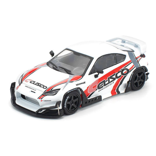 POP RACE 1:64 Pandem GR86 CUSCO Racing – PR64-337 | Collector Edition