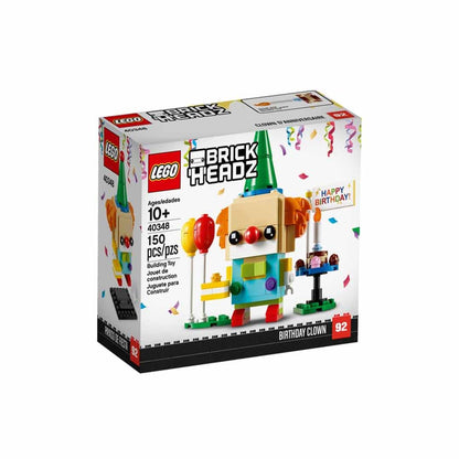 Lego BrickHeadz Happy Birthday Clown 40348 (150 Pieces)