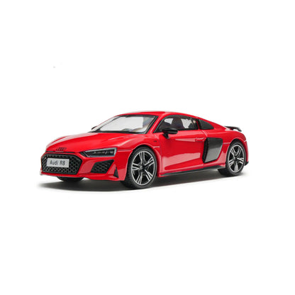 MASSDI 1:64 2022 Audi R8 V10 Coupe Performance Red Die-Cast Model Car Collectible