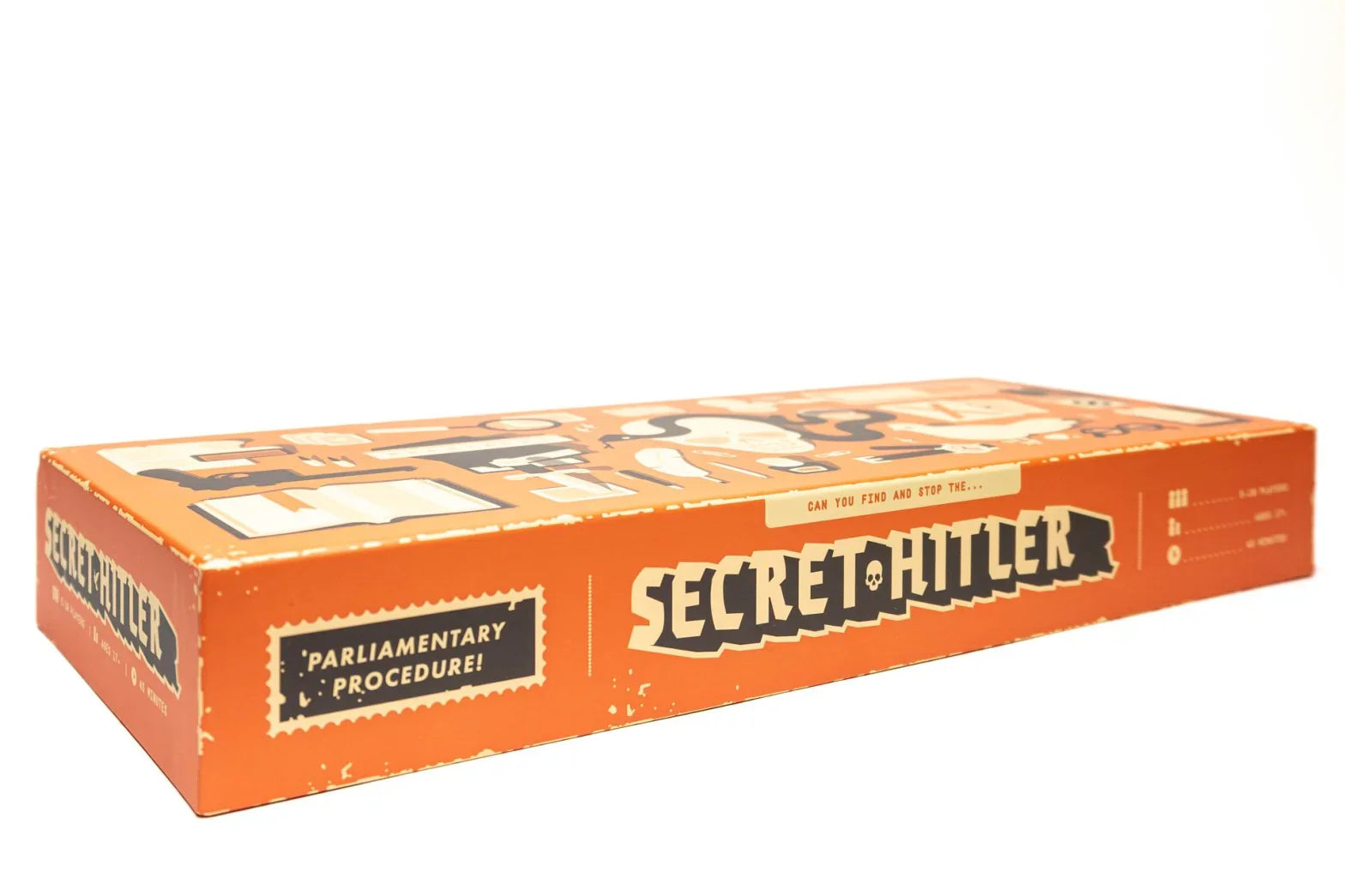 Secret Hitler Board Game - Jaiman Toys