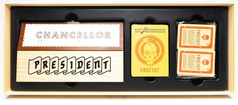 Secret Hitler Board Game - Jaiman Toys