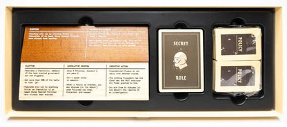 Secret Hitler Board Game - Jaiman Toys