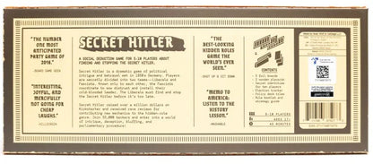 Secret Hitler Board Game - Jaiman Toys
