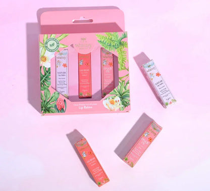 Whimsy Essential Care Lip Balms - Pack of 3 - Jaiman Toys