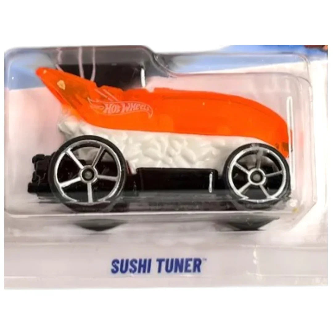 Hot Wheels Sushi Tuner – Fast Foodie Series – 1:64 Scale Die-Cast Car - Jaiman Toys