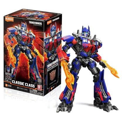 BLOKEES Transformers Classic Class 09 Optimus Prime Transformers (2007) 5Inch- Buildable Action Figure
