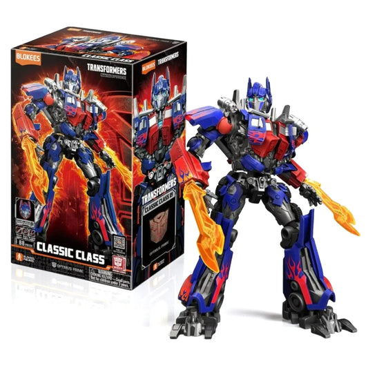 BLOKEES Transformers Classic Class 09 Optimus Prime Transformers (2007) 5Inch- Buildable Action Figure