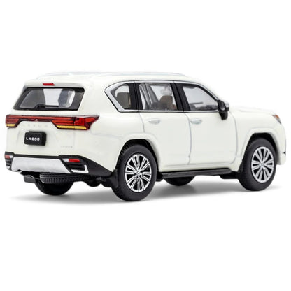 GCD 1:64 Lexus LX600 (LHD) – White | Premium Diecast SUV Model