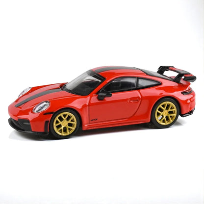 Para64 2025 Porsche 911 GT3 (992.2) Guards Red – 1:64 Scale Diecast Model Car