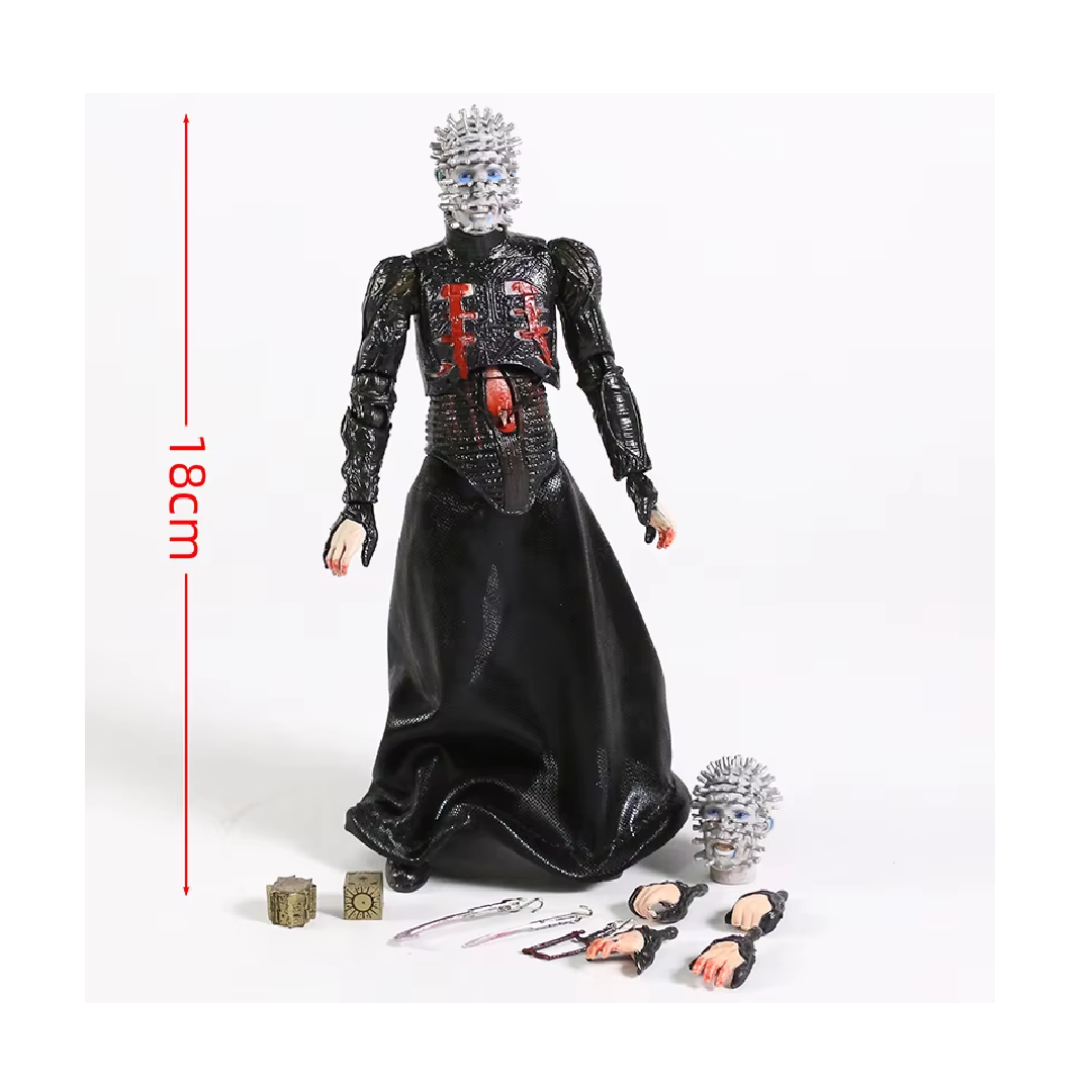 NECA : HELLRAISER - ULTIMATE PINHEAD 7" Action Figure (1/4 Scale) Age 17+