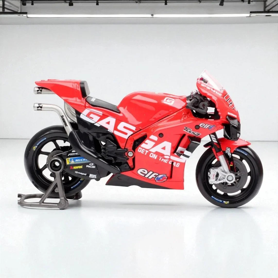 Maisto 1:18 GasGas Factory Tech3 Motorbike #37– Pol Espargaro Diecast Model - Jaiman Toys