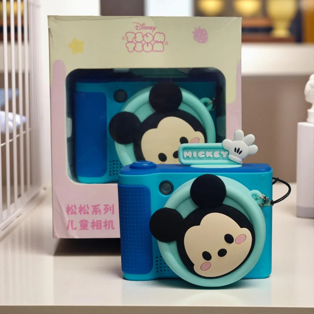 Disney Mickey Kids Digital Camera – Instant Print Toy with Photo & Video Recording - Blue