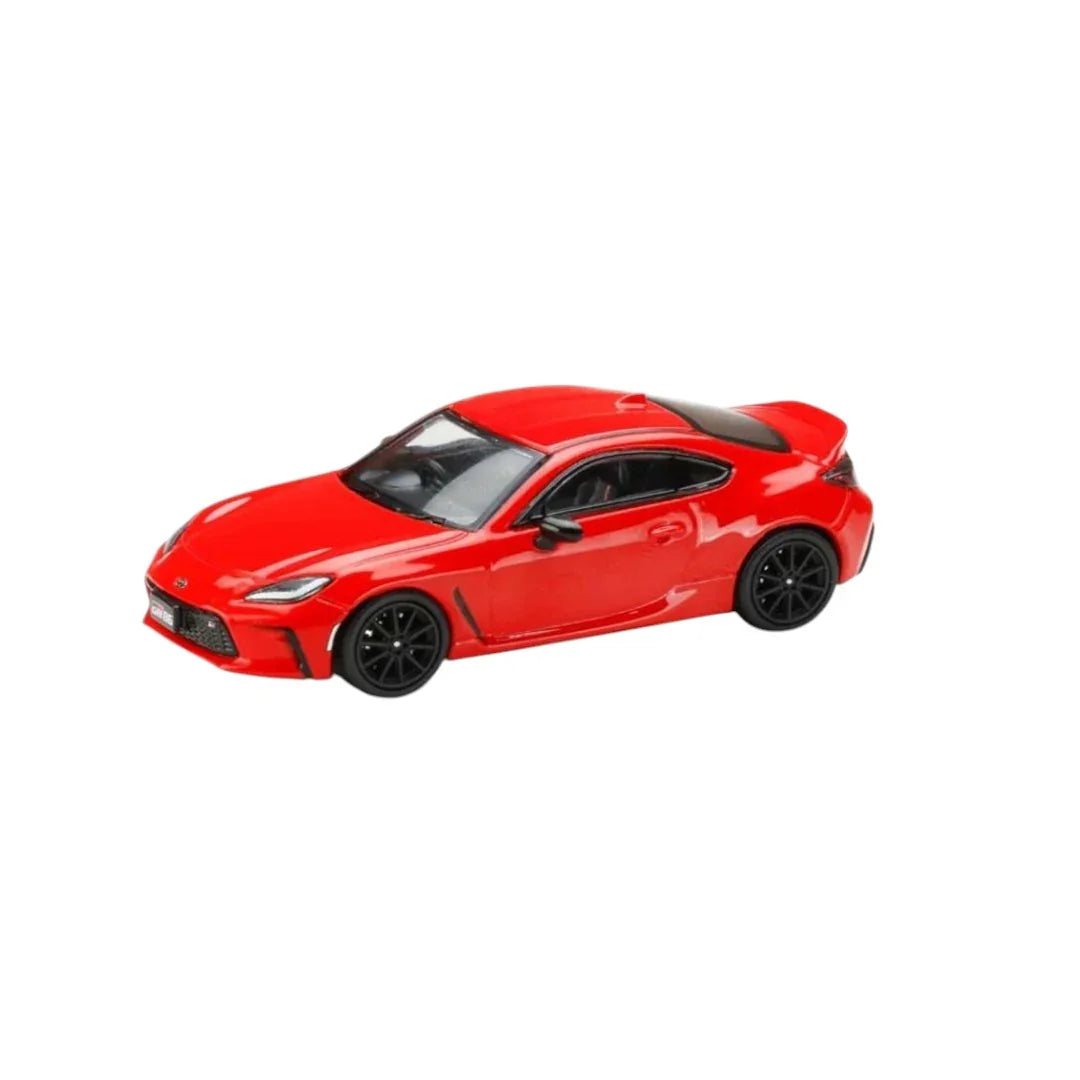 Hobby Japan 1:64 Toyota GR86 RZ Red with Rear Spoiler – HJ644048R Diecast Model Car - Jaiman Toys