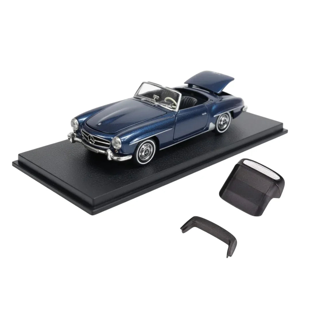 GFCC 1:64 1957 Mercedes-Benz 190SL Metalic Blue Diecast Model