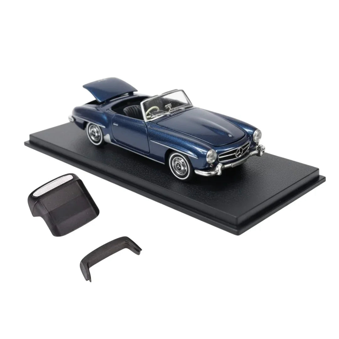 GFCC 1:64 1957 Mercedes-Benz 190SL Metalic Blue Diecast Model