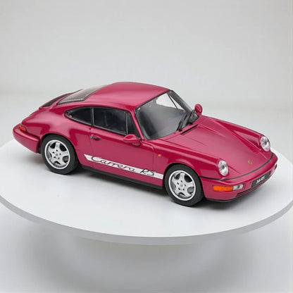 Solido 1:43 Porsche 911 (964) Carrera RS 1992 Star Ruby Diecast Model Car – Collector’s Edition (S4312902)
