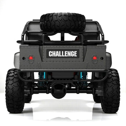 JJRC Q121 H1 HURTLE 1:12 Scale 4WD RC Crawler – Full Proportional Control Off-Road Truck (Grey)