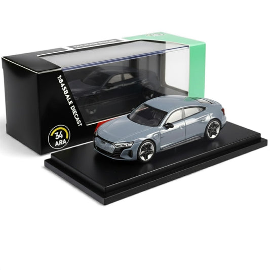PARA64 1:64 Audi RS e-tron GT 2021 Kemora Gray RHD (Diecast Car)