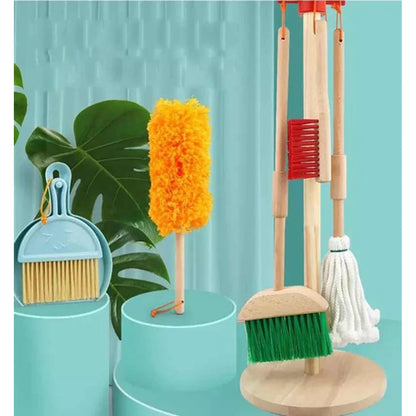 (Box Damage) Children's Cleaning Tools– Pretend Play Housekeeping Set For Kids