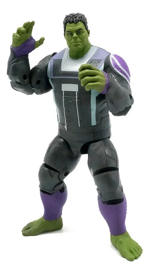 ZD TOYS Marvel Avengers Endgame Hulk 7″ Action Figure - Jaiman Toys