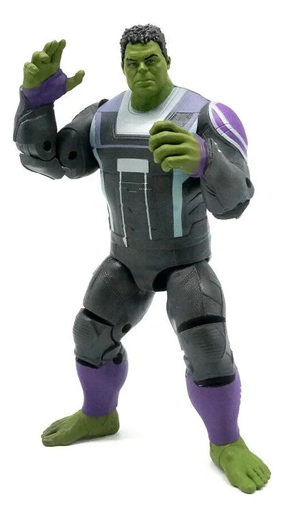 ZD TOYS Marvel Avengers Endgame Hulk 7″ Action Figure - Jaiman Toys