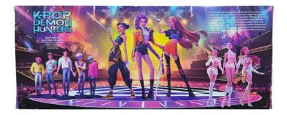 KPOP Demon Hunters Action Figure Set – (11cm) Anime Style Character Toy Collection for Kids (7 Figures + Accessories)