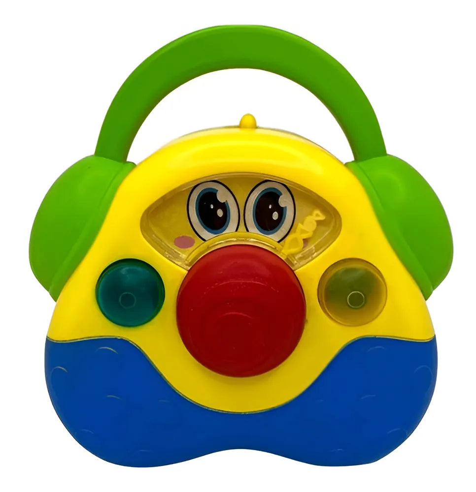 Childcare Musical Radio Toy for Babies (6M+) – Colorful Baby Music Toy with Lights & Sound for Sensory Development