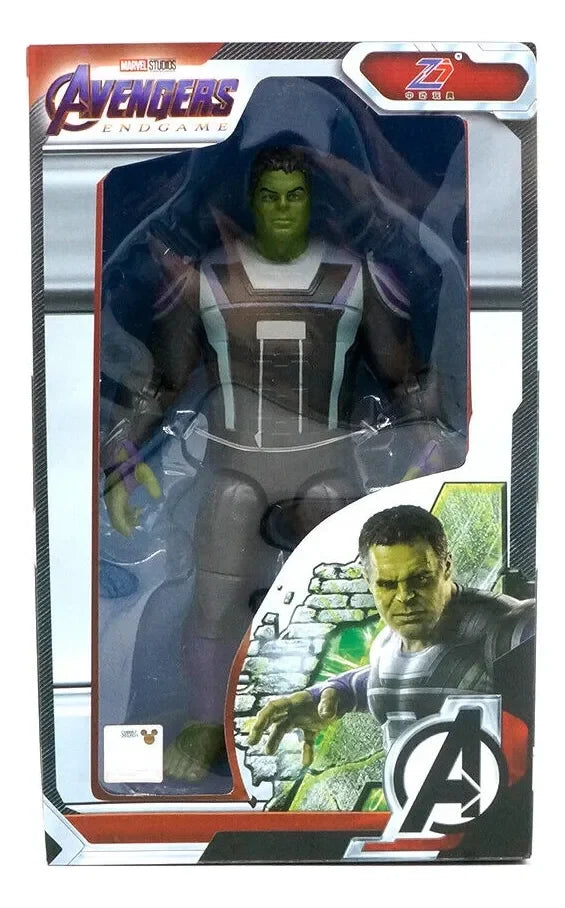 ZD TOYS Marvel Avengers Endgame Hulk 7″ Action Figure - Jaiman Toys
