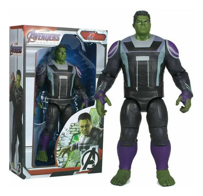 ZD TOYS Marvel Avengers Endgame Hulk 7″ Action Figure - Jaiman Toys