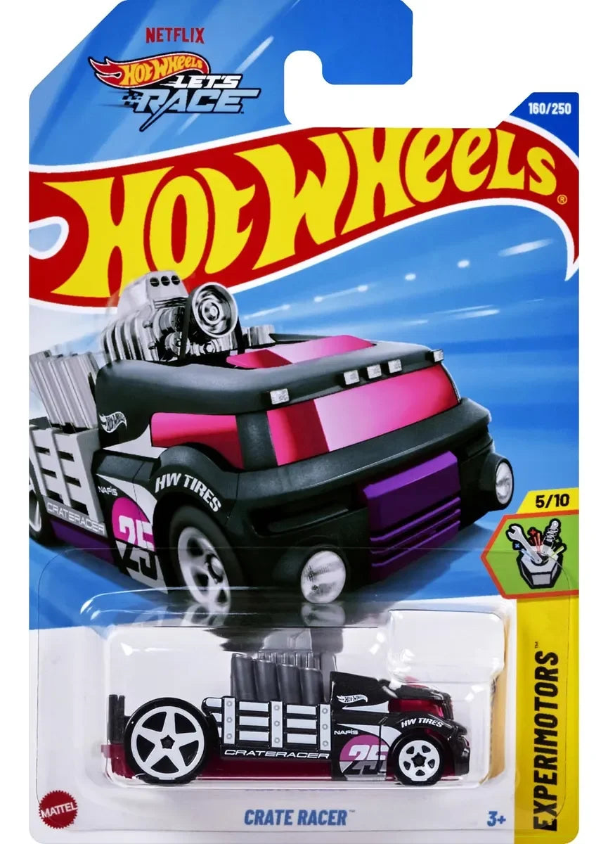 Hot Wheels - Crate Racer - Let's Race JBB02 - Jaiman Toys