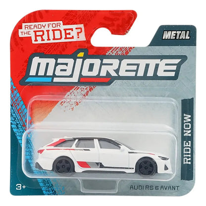Majorette 1:64 Audi RS6 Avant Die-Cast Metal Car – Collector Edition
