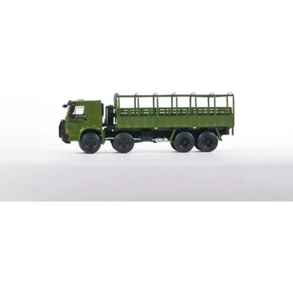 Masdi 1:64 HOWO Military Truck Die-Cast Model – Army Green Heavy Duty Truck Collectible