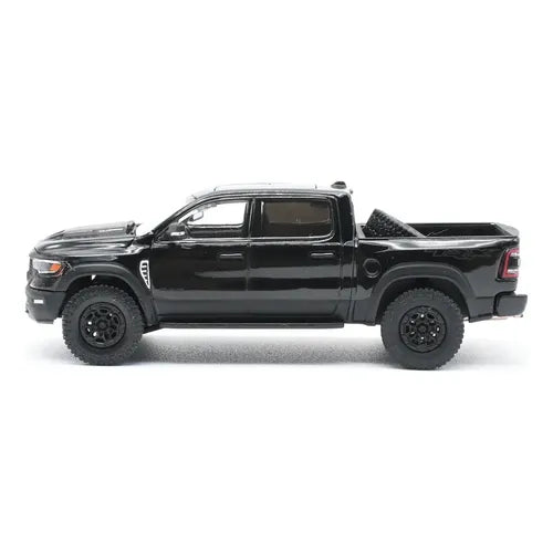 Shadow Pro KS-067-662 1:64 RAM TRX Tyrannosaurus Rex Pickup Truck Diecast Model | Premium Collectible Display Edition | Blue & Black Variants
