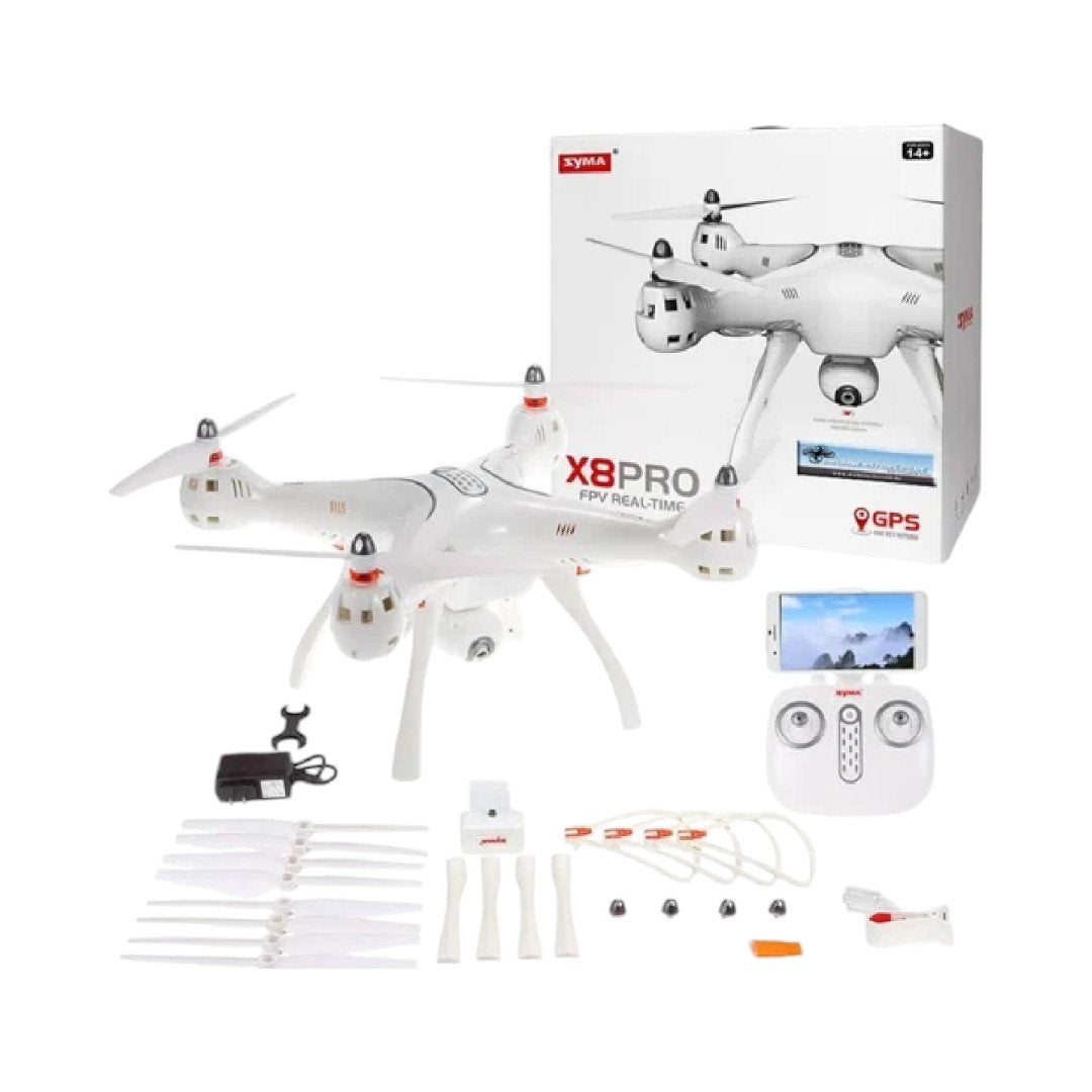 SYMA X8 PRO Drone - FPV REAL TIME- GPS ONE KEY RETURN FUNCTION