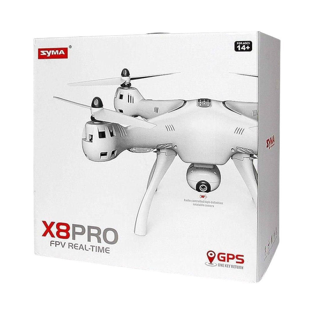 SYMA X8 PRO Drone - FPV REAL TIME- GPS ONE KEY RETURN FUNCTION