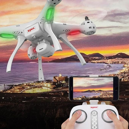 SYMA X8 PRO Drone - FPV REAL TIME- GPS ONE KEY RETURN FUNCTION