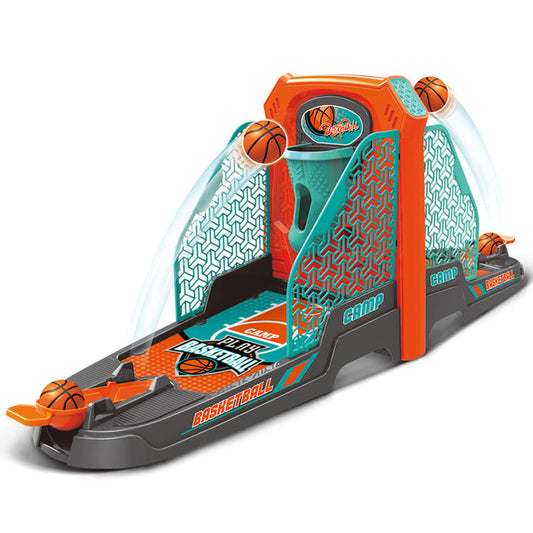 Dunk Master Basketball Game – Indoor Mini Basketball Shooting Set for Kids | Action Sports Toy with Balls | Skill & Coordination Game Age: 5+ Years