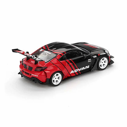 Mini GT 1:64 Toyota GR86 HKS TYPE R ADVAN – Tokyo Auto Salon 2022 (RHD) - Jaiman Toys