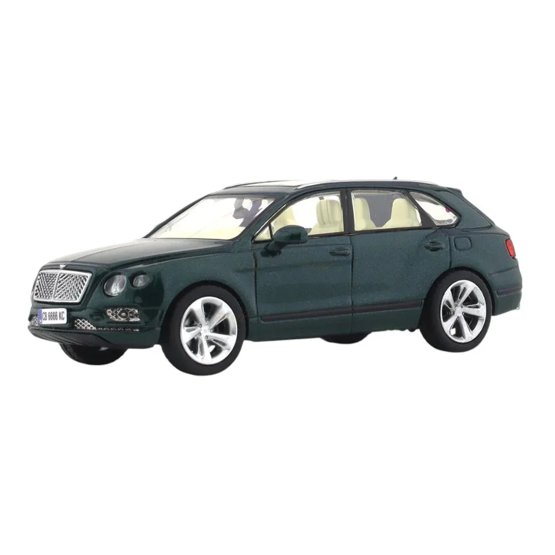 LF 1:64 Bentley Bentayga Diecast Toy Car Model Green Miniature Hobby Collectible Gift - Jaiman Toys