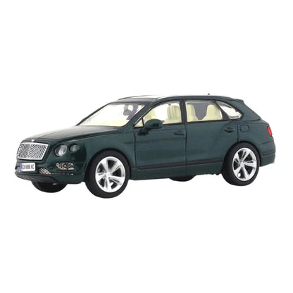 LF 1:64 Bentley Bentayga Diecast Toy Car Model Green Miniature Hobby Collectible Gift - Jaiman Toys