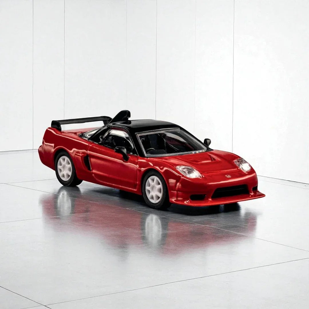 Majorette Collection 1995 Honda NSX-R GT Red (Premium Collectible) -Diecast Car - Jaiman Toys