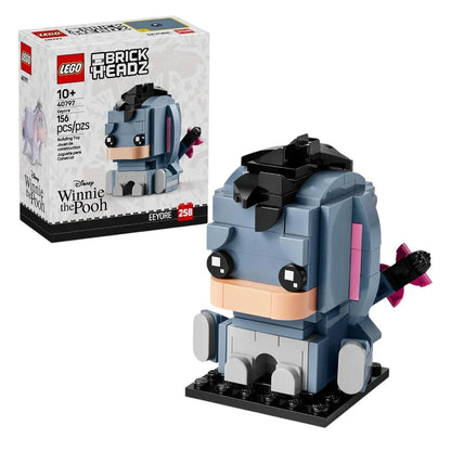 LEGO® 40797 BrickHeadz™ | Disney Eeyore – Buildable Winnie the Pooh Character (156 Pieces)
