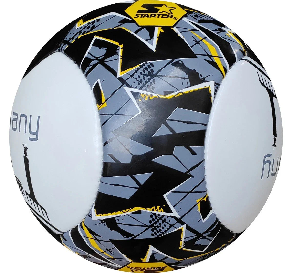 Starter Country Football L3 Size 5 – Germany Edition | Hand-Stitched Professional Soccer Ball