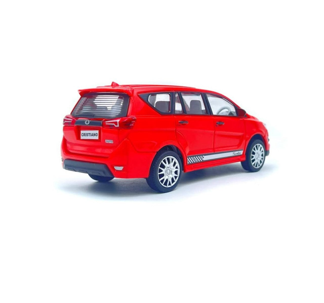 Centy Wheel Force Cristiano 2.0 Pull Back Action SUV Toy Car for Kids | Die-Cast Mini MPV | Assorted Colours | BGX