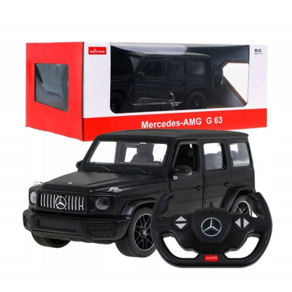 Rastar 1:14 Mercedes-AMG G63 RC Car | Official Licensed Remote Control SUV