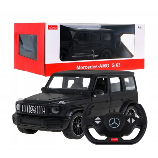 Rastar 1:14 Mercedes-AMG G63 RC Car | Official Licensed Remote Control SUV