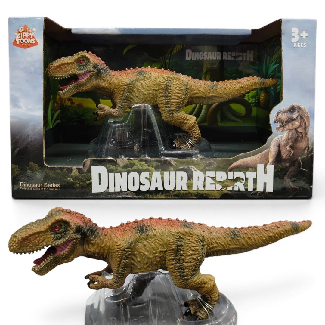 Dinosaur Figurine – Action Figure Toy with Detailed Texture | Dinosaur Rebirth Series | Ages 3+