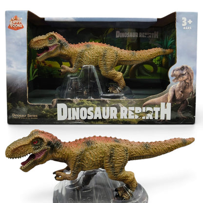 Dinosaur Figurine – Action Figure Toy with Detailed Texture | Dinosaur Rebirth Series | Ages 3+